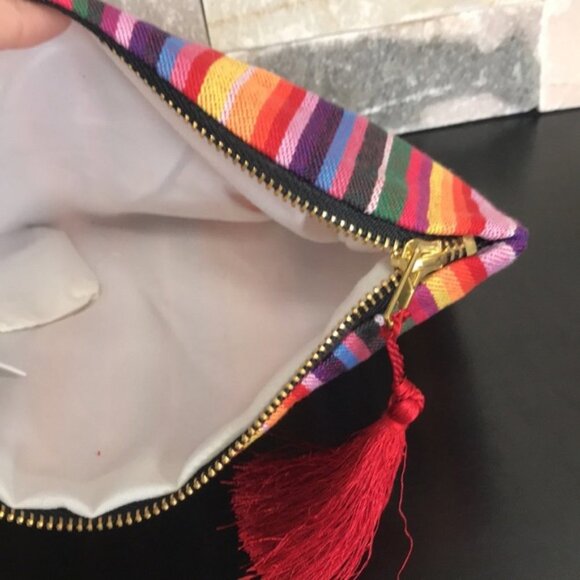 Levtex Cabo Initial Zip Pouch - Picture 5 of 5